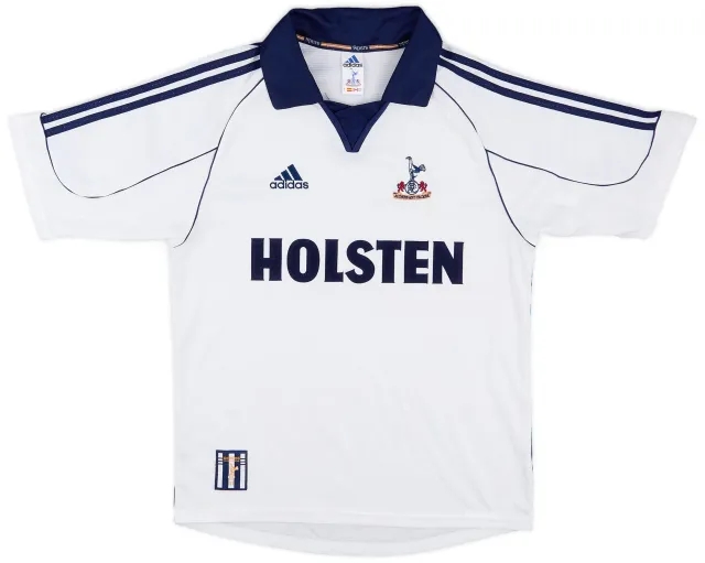 adidas 1999-01 Tottenham Home Shirt - 6/10 - (S)