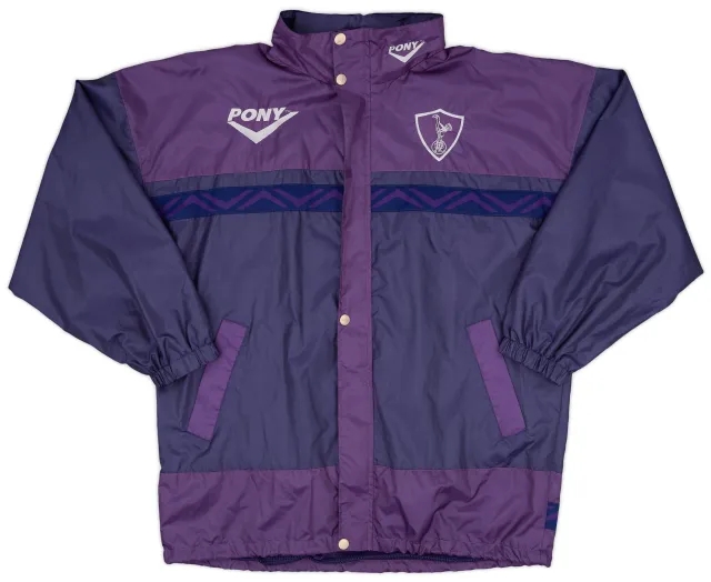 Jacket/Coat 1995-97 Tottenham Pony Rain Jacket - 9/10 - (L)