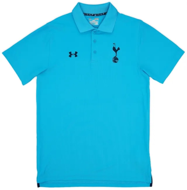 2013-14 Tottenham Under Armour Polo Shirt - 9/10 - (M)