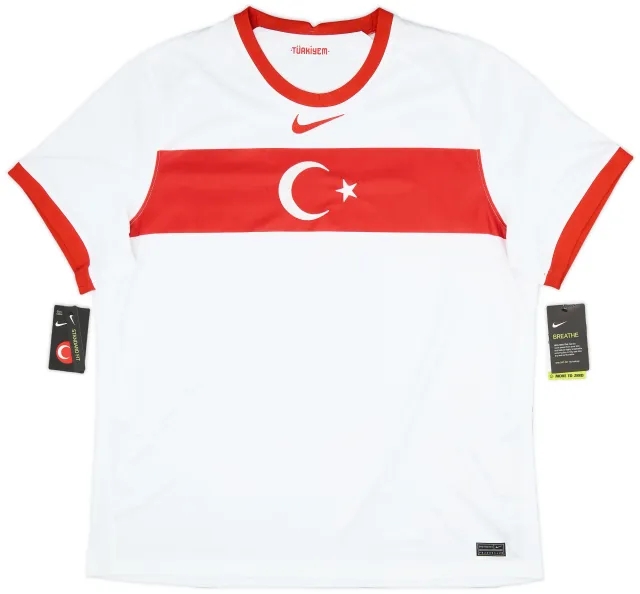 Nike 2020-22 Turkey Away Shirt (XXL)