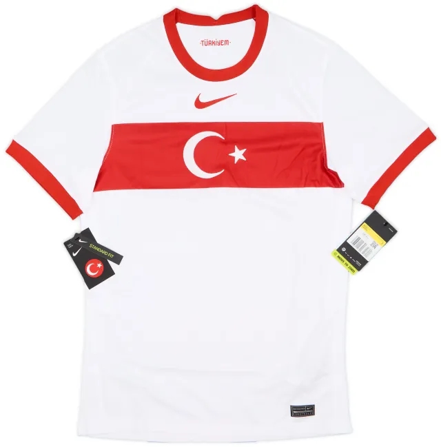 Nike 2020-22 Turkey Away Shirt (Women's XL)