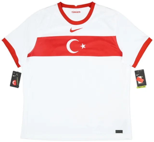 Nike 2020-22 Turkey Away Shirt (XXL)