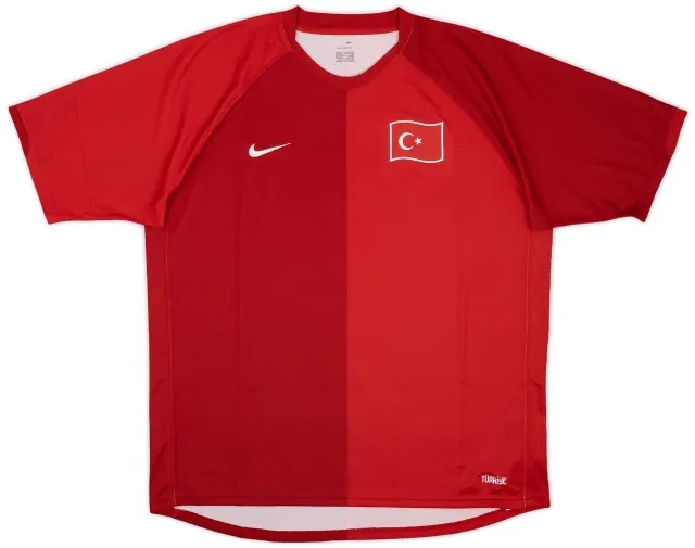 Nike 2006-08 Turkey Home Shirt (XL)