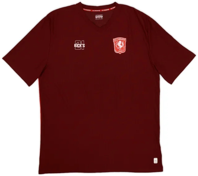 2019-20 FC Twente Kick's 21 Training Shirt - 8/10 - (3XL)