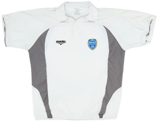 Polo Shirts 2010-11 Troyes Duarig Polo Shirt - 6/10 - (XL)