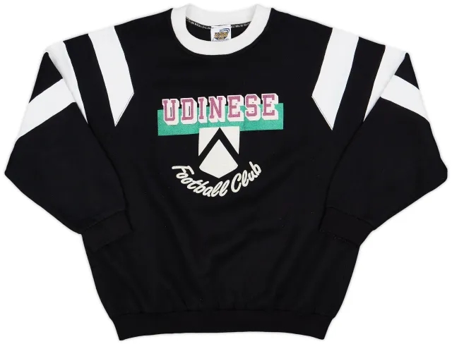 Hoodies/Sweat Tops 1990-91 Udinese Le Felpe dei Grandi Club Sweat Top - 8/10 - (L)