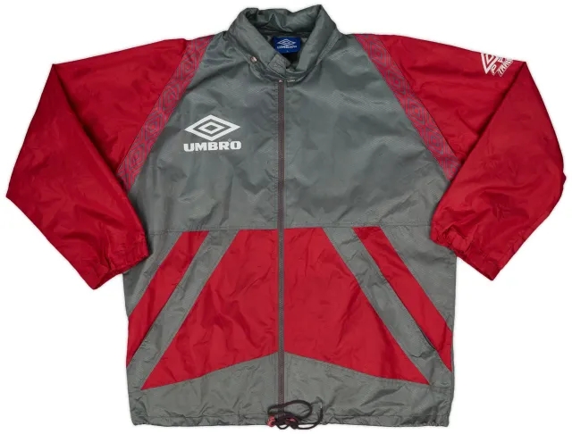 1994-95 Umbro Template Rain Jacket - 8/10 - (L)