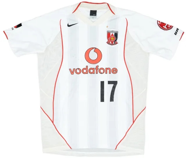 Nike 2005 Urawa Red Diamonds Match Issue Away Shirt #17 (Hasebe)