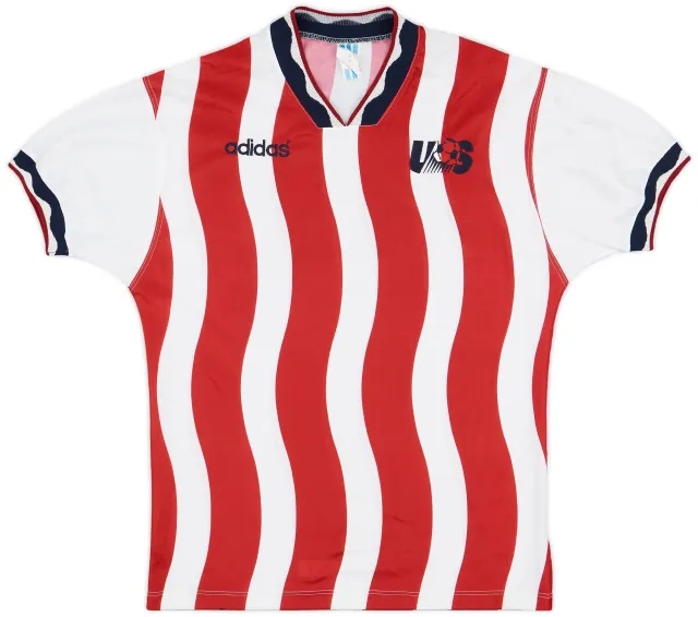 adidas 1994 USA Home Shirt - 7/10 - (M)