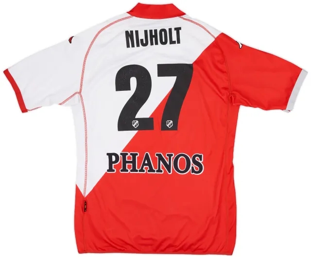 Kappa 2009-10 Utrecht Home Shirt Nijholt #27 - 6/10 - (XL)