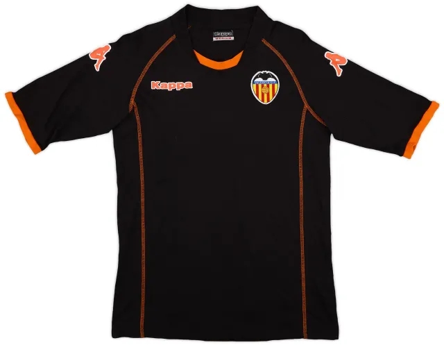 Kappa 2009-10 Valencia Away Shirt - 9/10 - (M)