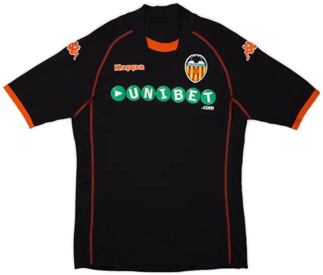 Kappa 2009-10 Valencia Away Shirt - 8/10 - (XL)
