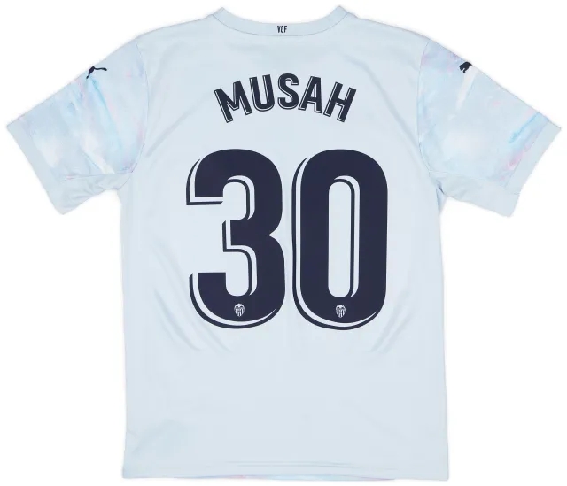 Puma 2020-21 Valencia Third Shirt Musah #30 - 9/10 - (S)