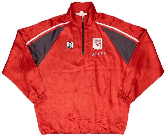 Jacket/Coat 1998-99 Vicenza Biemme 1/4 Zip Track Jacket - 8/10 - (3XL)