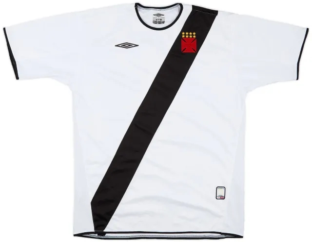 Umbro 2003-04 Vasco da Gama Away Shirt #8 - 6/10 - (XL)