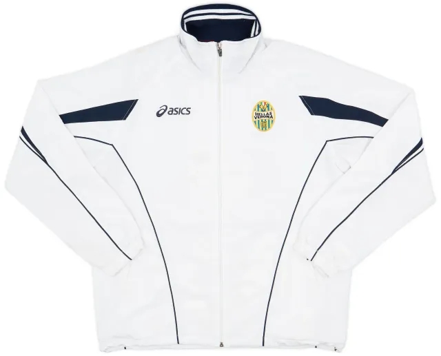 2006-08 Hellas Verona Asics Track Jacket - 6/10 - (L)