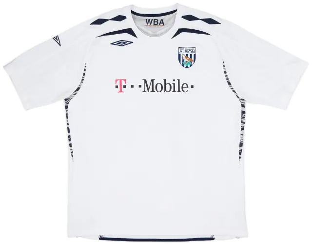 Umbro 2007-08 West Brom Away Shirt - 6/10 - (XXL)