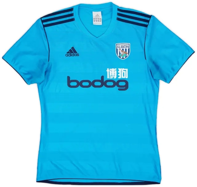 adidas 2011-12 West Brom Away Shirt - 9/10 - (S)