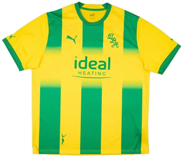 Puma 2022-23 West Brom Away Shirt - 9/10 - (XXL)