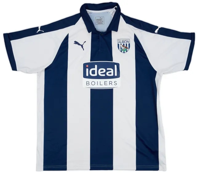 Puma 2018-19 West Brom Home Shirt - 5/10 - (XXL)