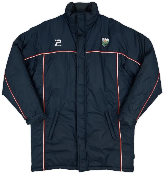 2000-02 West Brom Patrick Padded Bench Coat - 8/10 - (L)