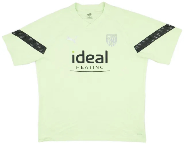 2021-22 West Brom Puma Training Shirt - 7/10 - (XL)