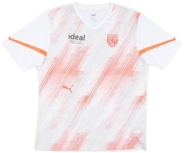 2021-22 West Brom Puma Pre-Season Training Shirt - 9/10 - (XL)