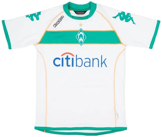 Kappa 2008-09 Werder Bremen Home Shirt - 8/10 - (XL.Boys)