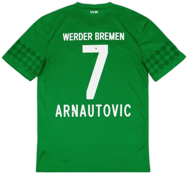 Nike 2012-13 Werder Bremen Home Shirt Arnautovic #7 - 6/10 - (S)