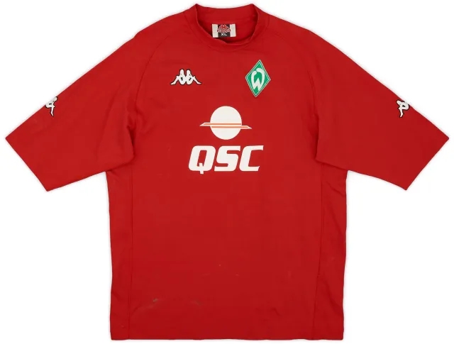Kappa 2000-01 Werder Bremen Third Shirt - 6/10 - (XL)