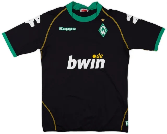 Kappa 2006-07 Werder Bremen Third Shirt - 6/10 - (XXL)