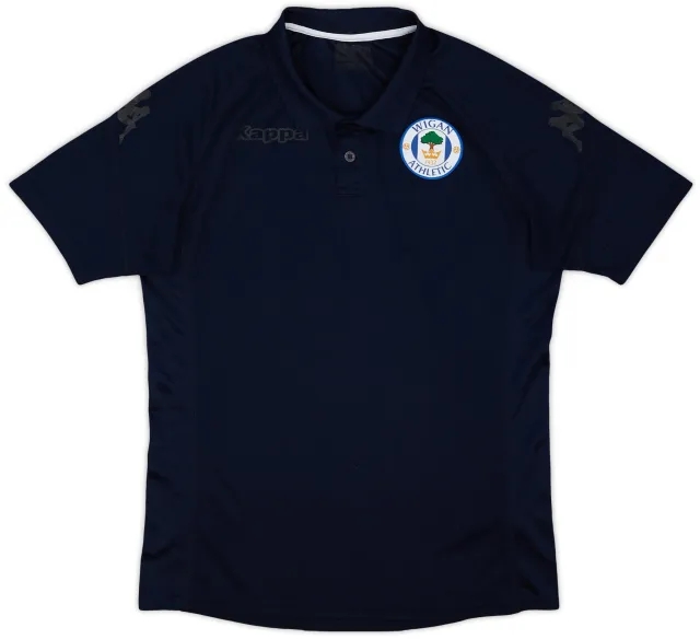2017-18 Wigan Kappa Polo Shirt - 5/10 - (M)