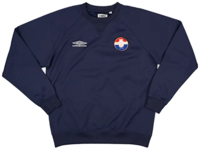 2002-03 Willem II Umbro Sweat Top - 6/10 - (S)