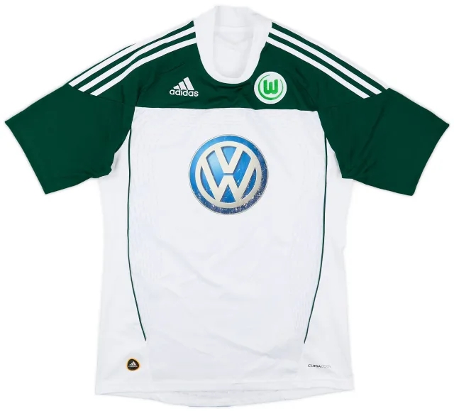 adidas 2010-11 Wolfsburg Home Shirt - 5/10 - (S)