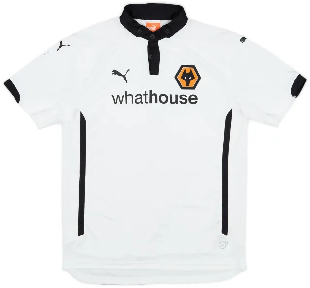 Puma 2014-15 Wolves Away Shirt - 6/10 - (L.Boys)