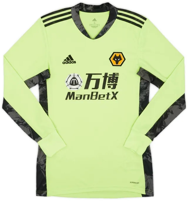 adidas 2020-21 Wolves GK Shirt - 8/10 - (S)