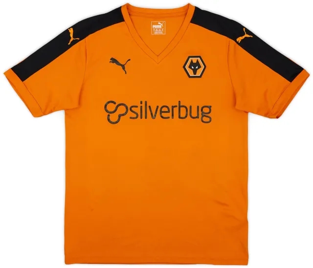 Puma 2015-16 Wolves Home Shirt - 7/10 - (M)