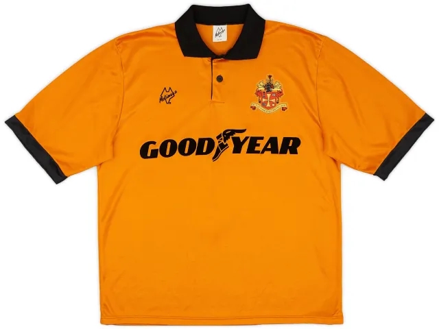 1993-94 Wolves Home Shirt - 8/10 - (L)