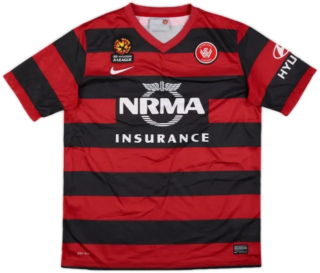 Nike 2012-14 Western Sydney Wanderers Home Shirt - 9/10 - (Women's XXL)