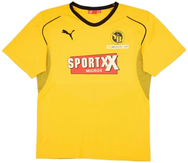 2009-10 Young Boys Puma Training Shirt - 8/10 - (M)