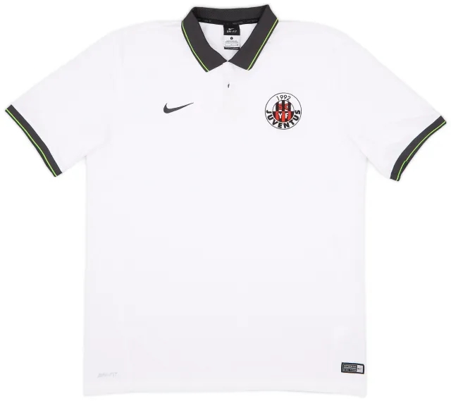2015-16 Young Fellows Juventus Nike Polo Shirt - 9/10 - (L)