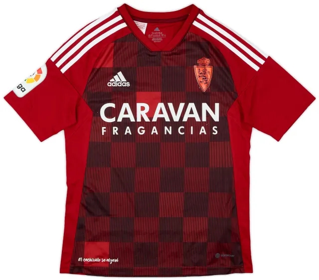 adidas 2022-23 Real Zaragoza Away Shirt - 5/10 - (L.Boys)