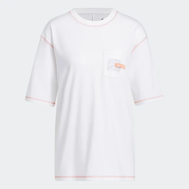 adidas Sport Statement Boyfriend Pocket T-Shirt