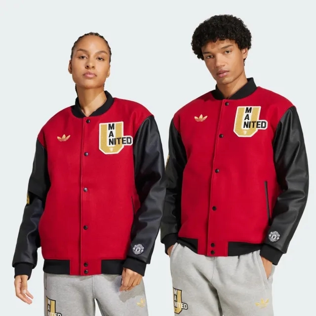adidas Manchester United VRCT Jacket Black