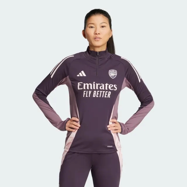 Adidas Arsenal Tiro 24 Half Zip Sweatshirt