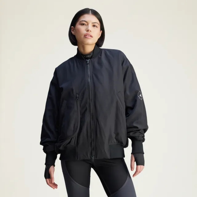 Bomber Adidas X Stella Mccartney Woven Bomber Black/ Black Xs