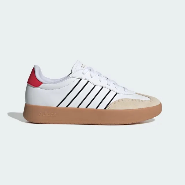 adidas  BARREDA  women's Shoes (Trainers) in White