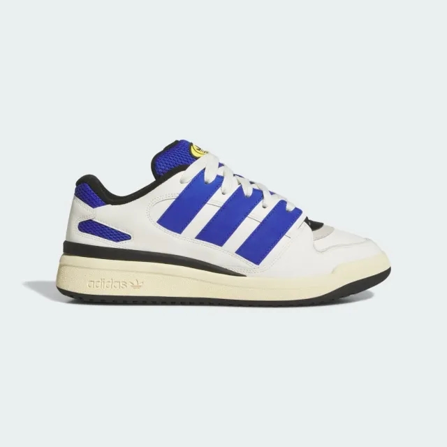 adidas Originals Sneakers Adidas Forum2000 Off White/ Semi Lucid Blue/ Easy Yellow Eur 44