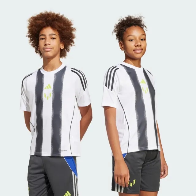 Adidas Training T-Shirt Messi - ['White', 'Grey']