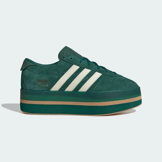 Sneakers Adidas Gazelle Stack W Collegiate Green/ Gum 3/ Cream White Eur 42